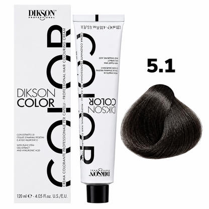 DIKSON COLOR Ash 5.1 Light Brown Ash