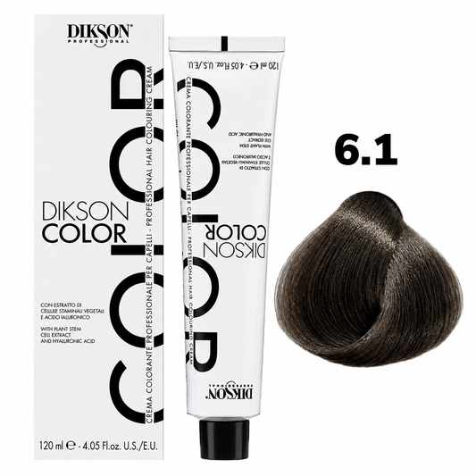 DIKSON COLOR Ash 6.1 Dark Blonde Ash