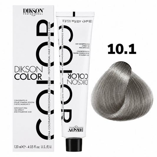 DIKSON COLOR Ash 10.1 Blonde Platinum Light Ash