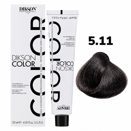 DIKSON COLOR Ash 5.11 Light Brown Intesne Ash