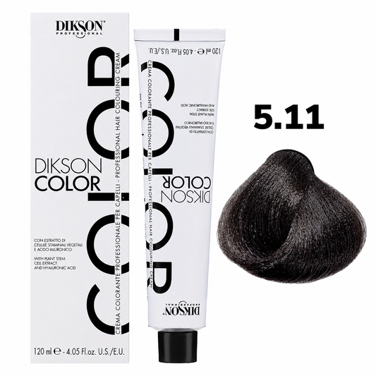 DIKSON COLOR Ash 5.11 Light Brown Intesne Ash