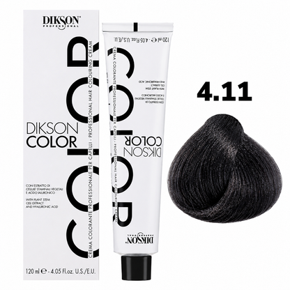 DIKSON COLOR Ash 4.11 Brown Intense Ash