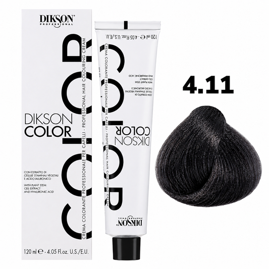 DIKSON COLOR Ash 4.11 Brown Intense Ash
