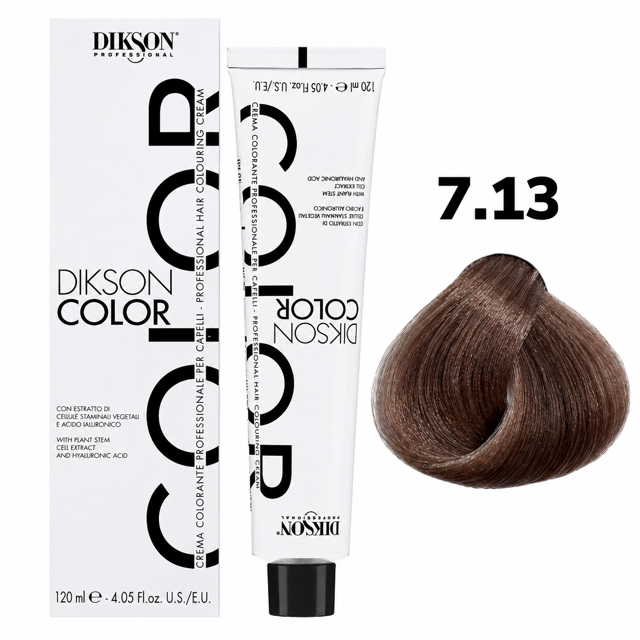 DIKSON COLOR Beige 7.13 Blonde Beige