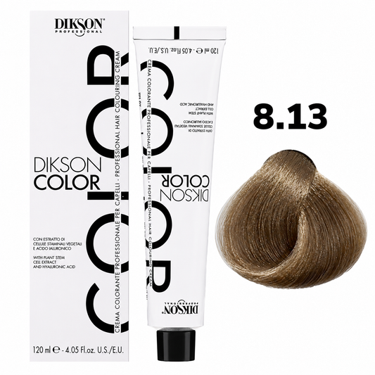 DIKSON COLOR Beige 8.13 Light Blonde Beige