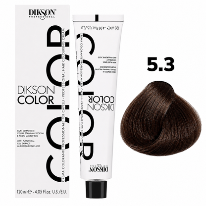 DIKSON COLOR Golden 5.3 Light Brown Golden