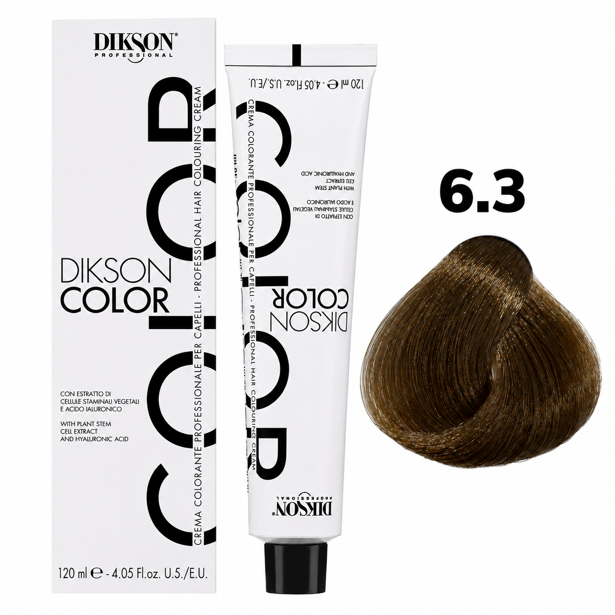 DIKSON COLOR Golden 6.3 Dark Blonde Golden