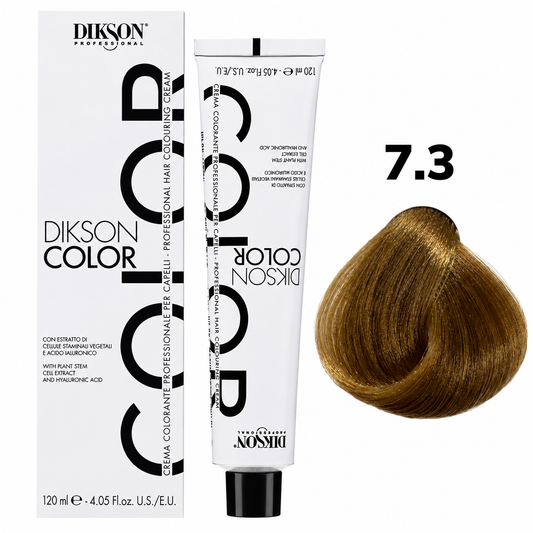DIKSON COLOR Golden 7.3 Blonde Golden