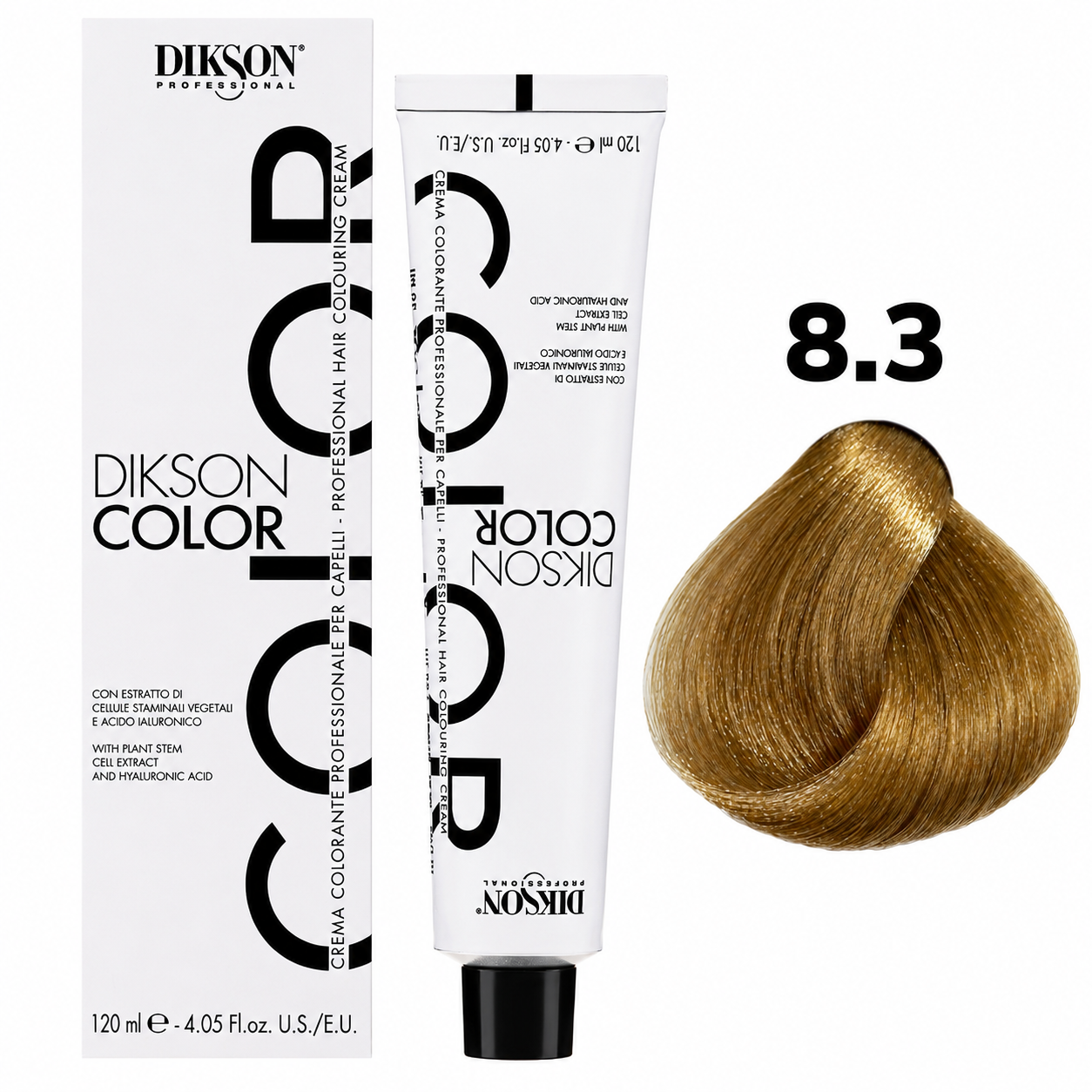 DIKSON COLOR Golden 8.3 Light Blonde Golden