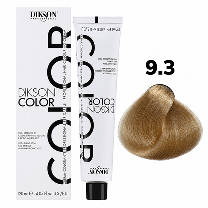 DIKSON COLOR Golden 9.3 Very Light Blonde Golden