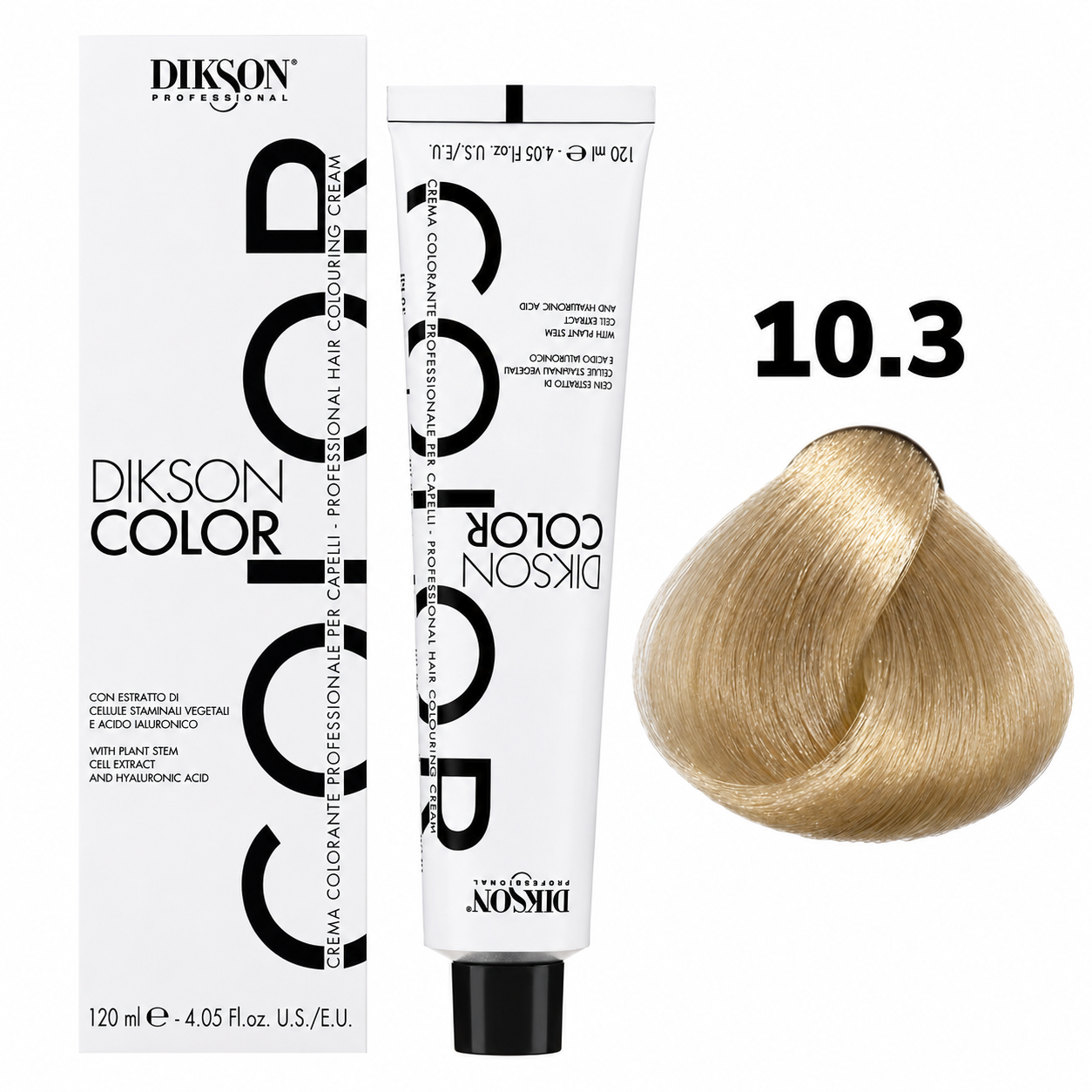 DIKSON COLOR Golden 10.3 Blonde Platinum Light Golden