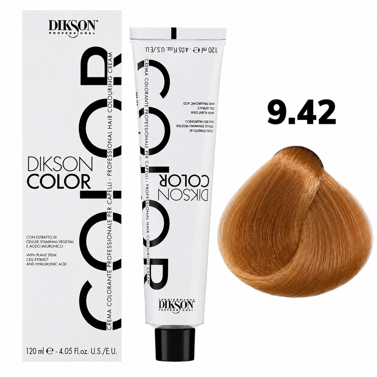 DIKSON COLOR Cognac 9.42 Very Light Blonde Cognac