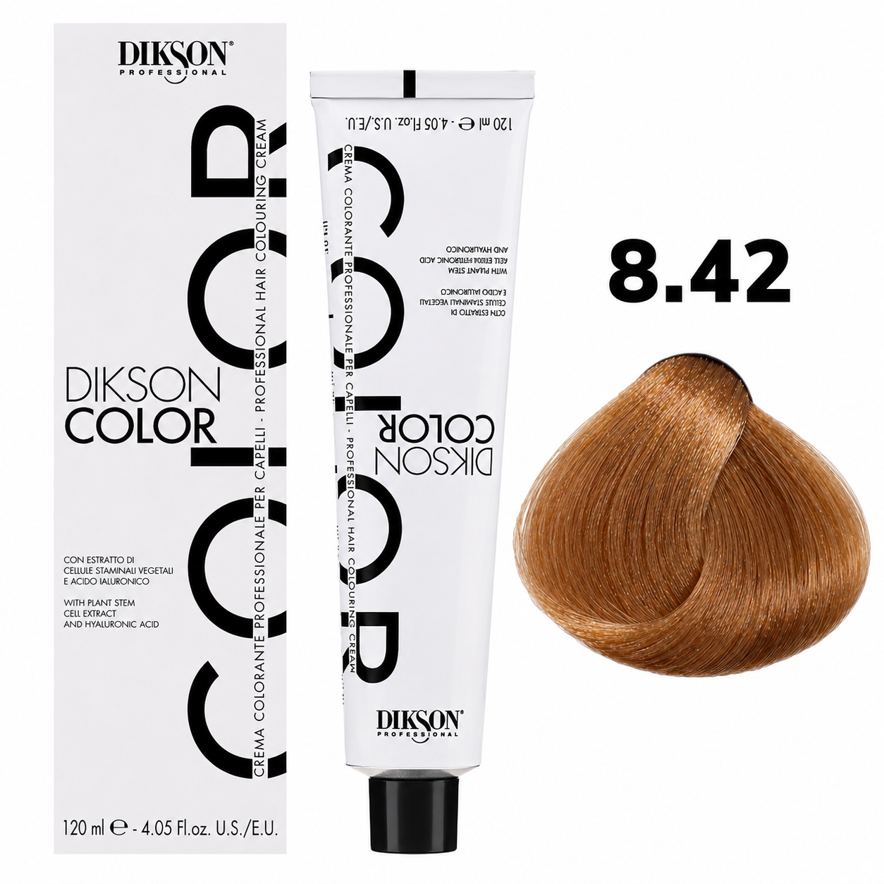 DIKSON COLOR Cognac 8.42 Light Blonde Cognac