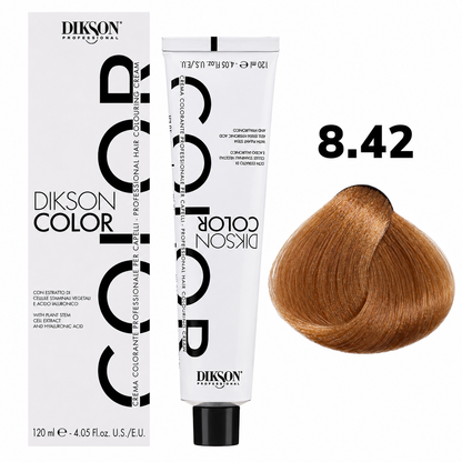DIKSON COLOR Cognac 8.42 Light Blonde Cognac