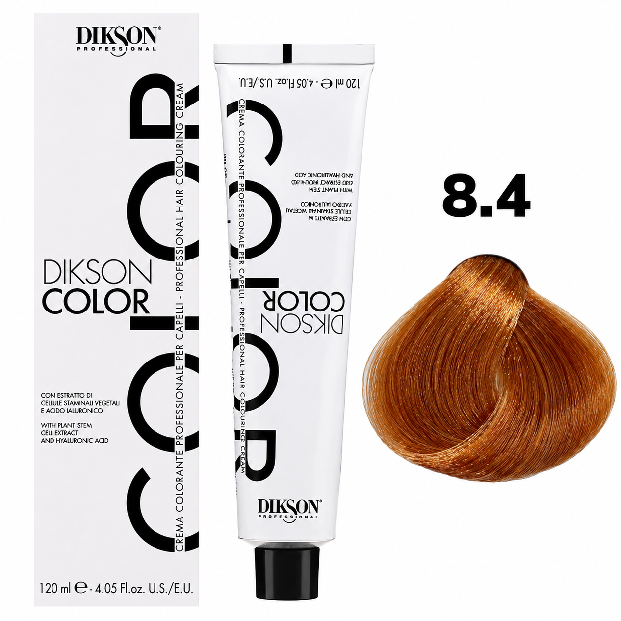 DIKSON COLOR Copper 8.4 Light Blonde Copper