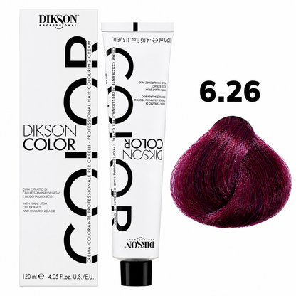 DIKSON COLOR Red Violet 6.26 Dark Blonde Red Violet