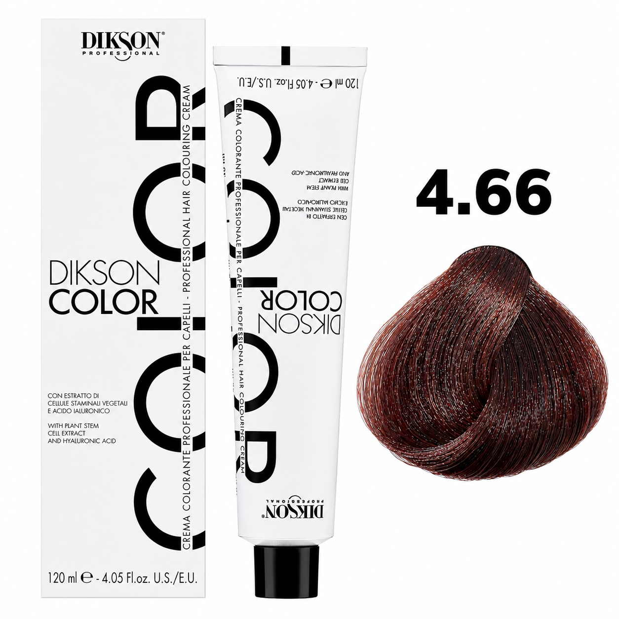 DIKSON COLOR Deep Red 4.66 Brown Intense Red