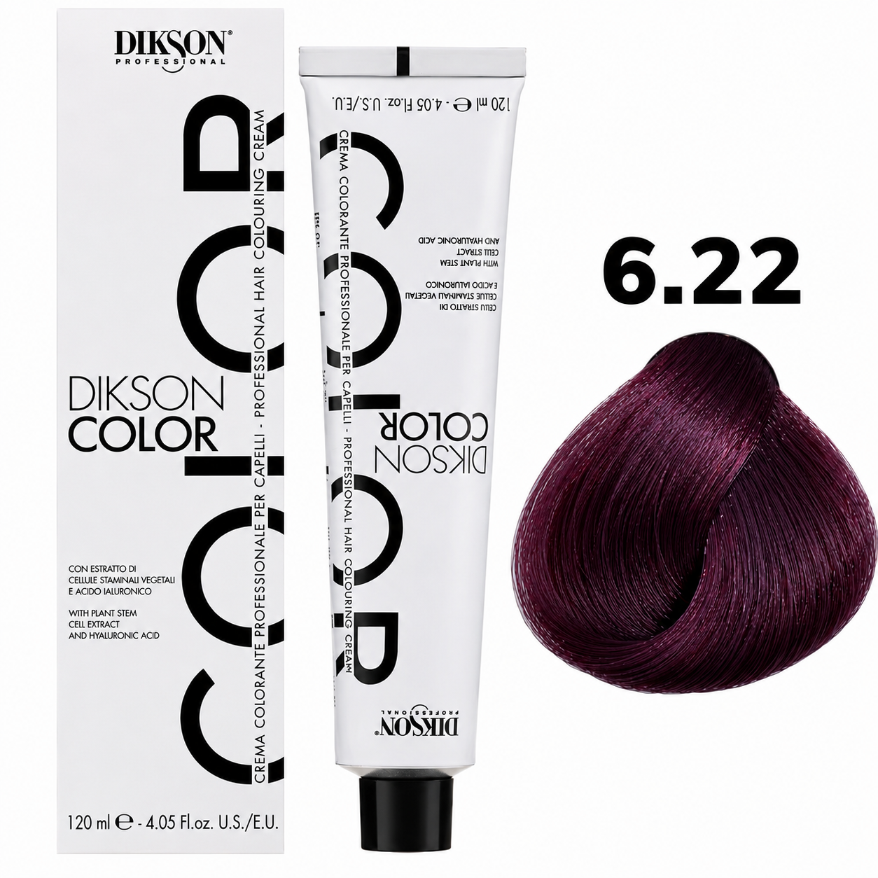 DIKSON COLOR Deep Violet 6.22 Dark Blonde Intense Violet