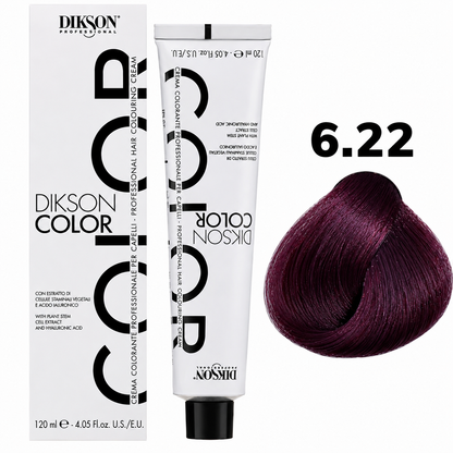 DIKSON COLOR Deep Violet 6.22 Dark Blonde Intense Violet