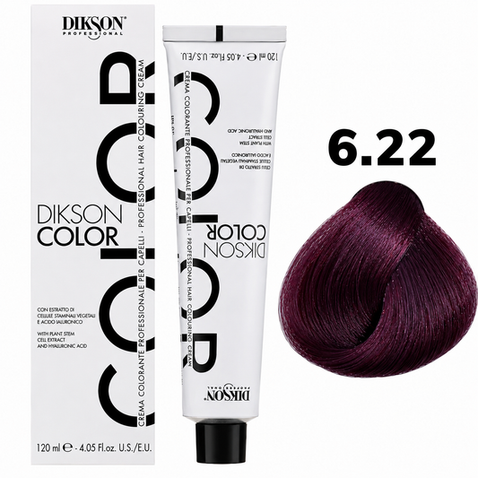 DIKSON COLOR Deep Violet 6.22 Dark Blonde Intense Violet