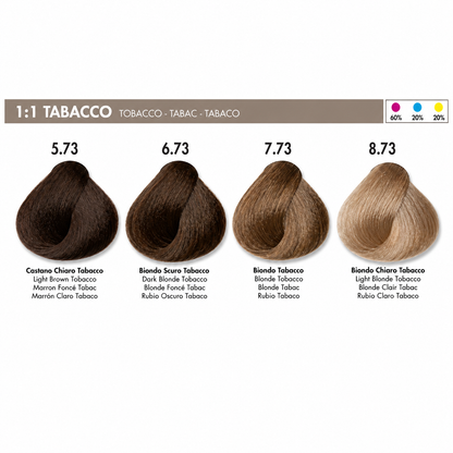 DIKSON COLOR Tobacco 5.73 Light Brown Tobacco