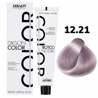 DIKSON COLOR Superlightening 12.21 Super Platinum Irise Blonde Extra