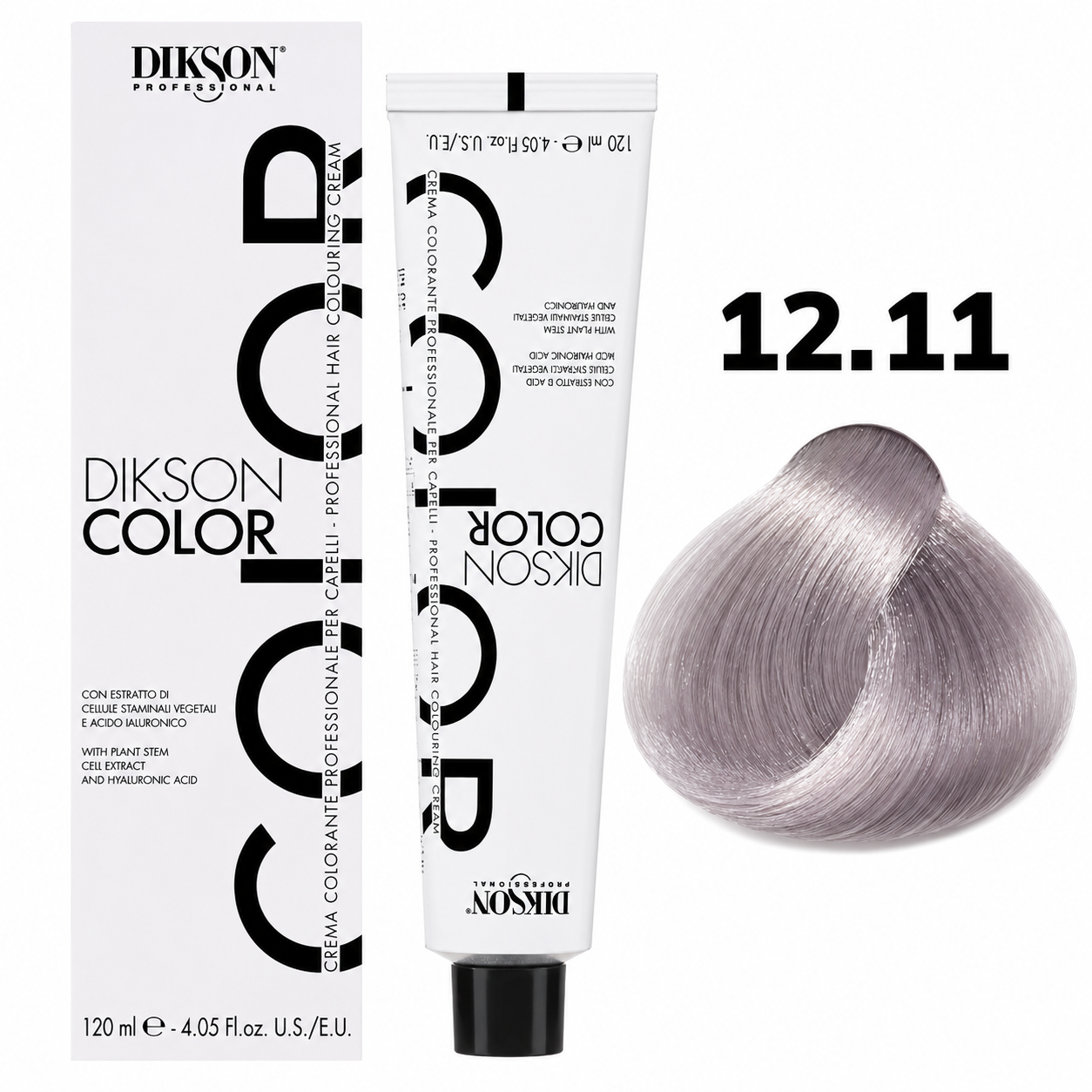 DIKSON COLOR Superlightening 12.11 S. Plat. Blonde Extra Intense Ash