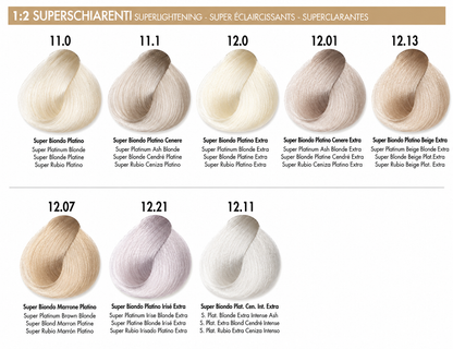 DIKSON COLOR Superlightening 12.11 S. Plat. Blonde Extra Intense Ash