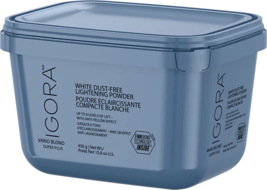 IGORA VARIO BLOND SUPER PLUS Powder Lightener - 450g