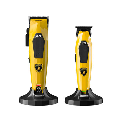 JRL Clipper + Trimmer Set - Yellow Diamante Collection PRE-ORDER