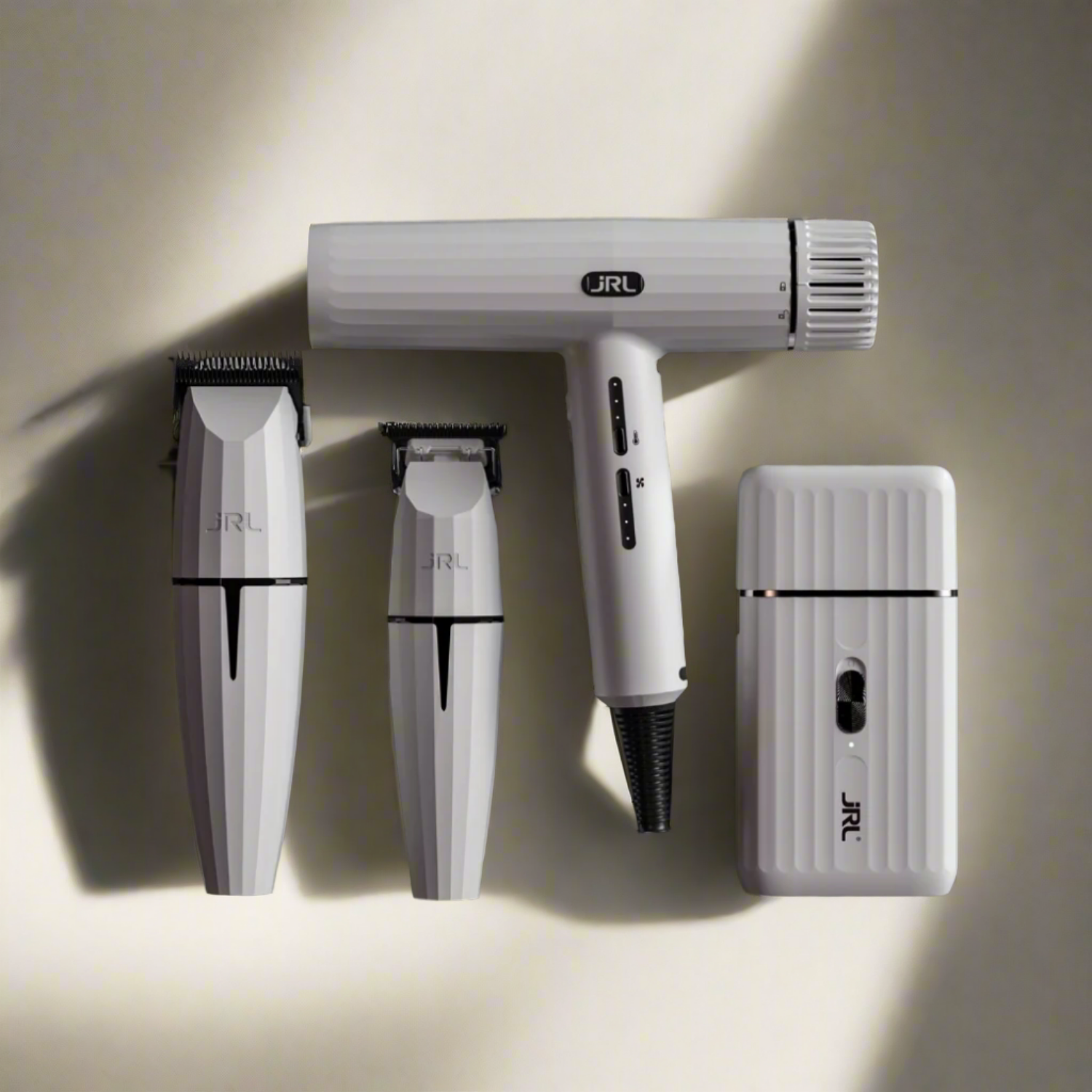 JRL Ghost Clipper, Trimmer, Shaver & Hair Dryer Combo #3