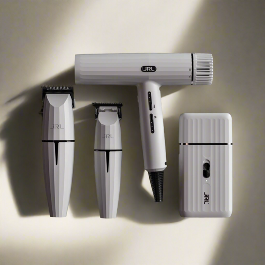 JRL Ghost Clipper, Trimmer, Shaver & Hair Dryer Combo #3