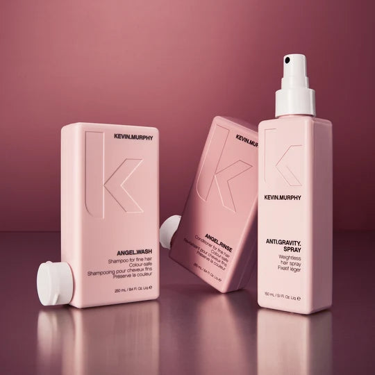 Kevin Murphy Visionary Volume Holiday Gift Set 2026 (Angel.Wash 250ml + Angel.Rinse 250ml + Anti.Gravity.Spray 150ml)