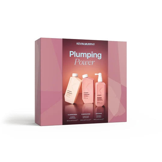 Kevin Murphy Plumping Power Holiday Gift Set 2026 (Plumping.Wash 250ml + Plumping.Rinse 250ml + Body.Mass 100ml)