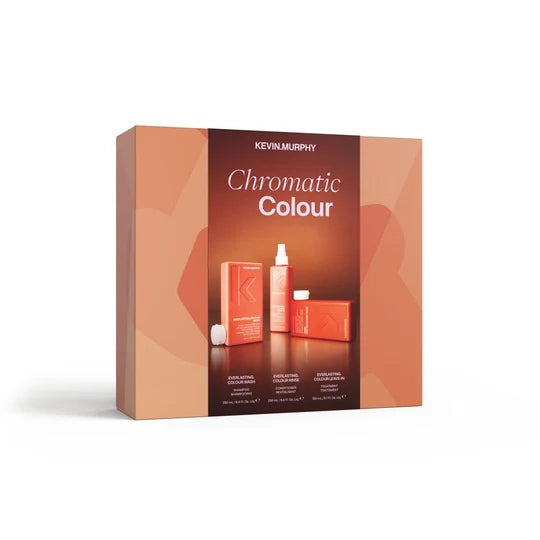 Kevin Murphy Chromatic Colour Holiday Gift Set 2026 (Everlasting.Colour Wash 250ml + Rinse 250ml + Leave-In 150ml)
