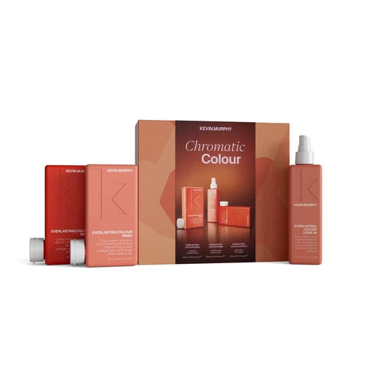 Kevin Murphy Chromatic Colour Holiday Gift Set 2026 (Everlasting.Colour Wash 250ml + Rinse 250ml + Leave-In 150ml)