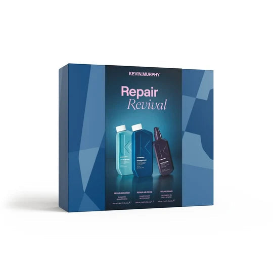 Kevin Murphy Repair Revival Holiday Gift Set 2026 (Repair-Me.Wash 250ml + Repair-Me.Rinse 250ml + Young.Again 100ml)