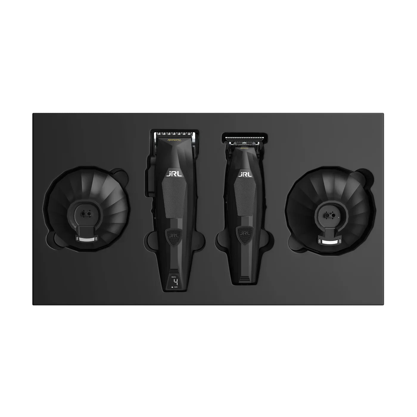 JRL Clipper + Trimmer Set - Black Diamante Collection