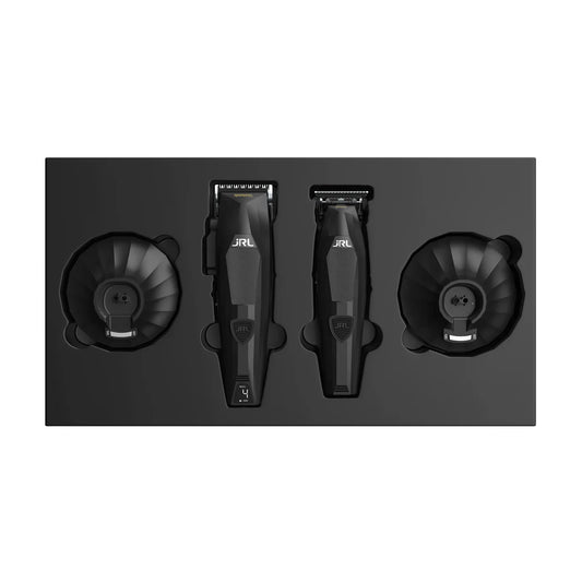 JRL Clipper + Trimmer Set - Black Diamante Collection