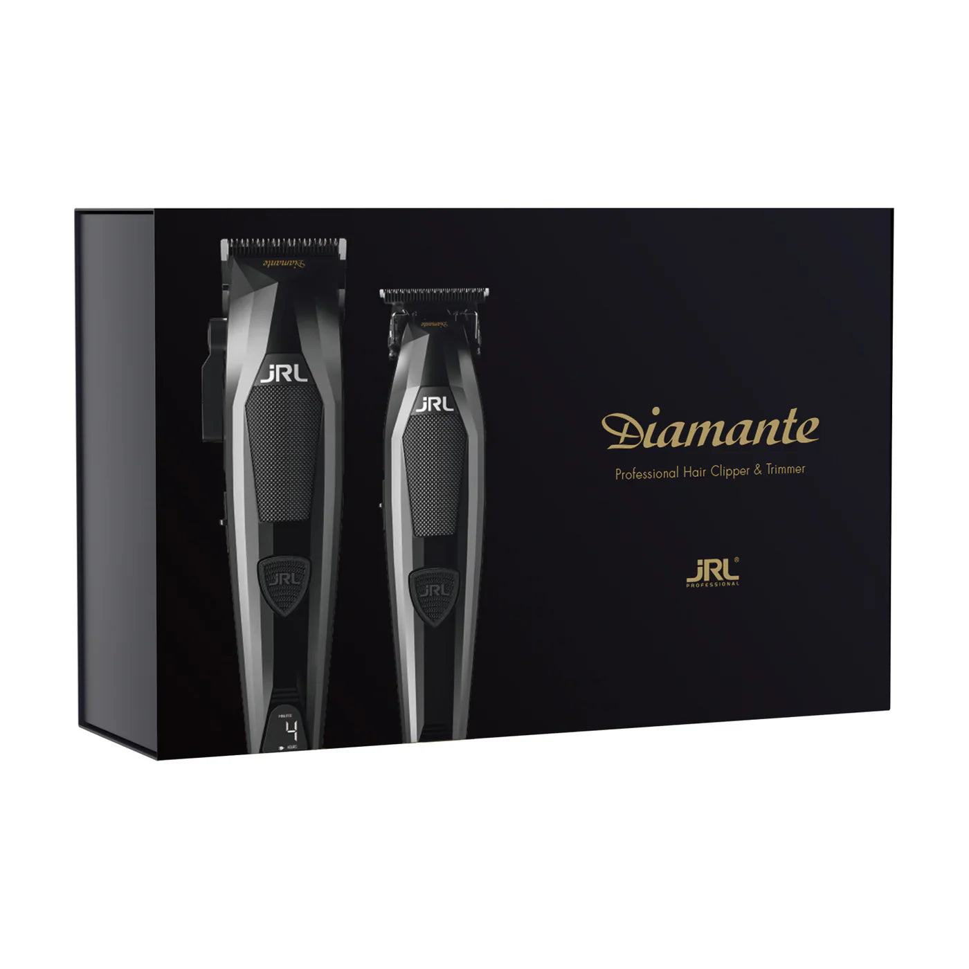 JRL Clipper + Trimmer Set - Black Diamante Collection