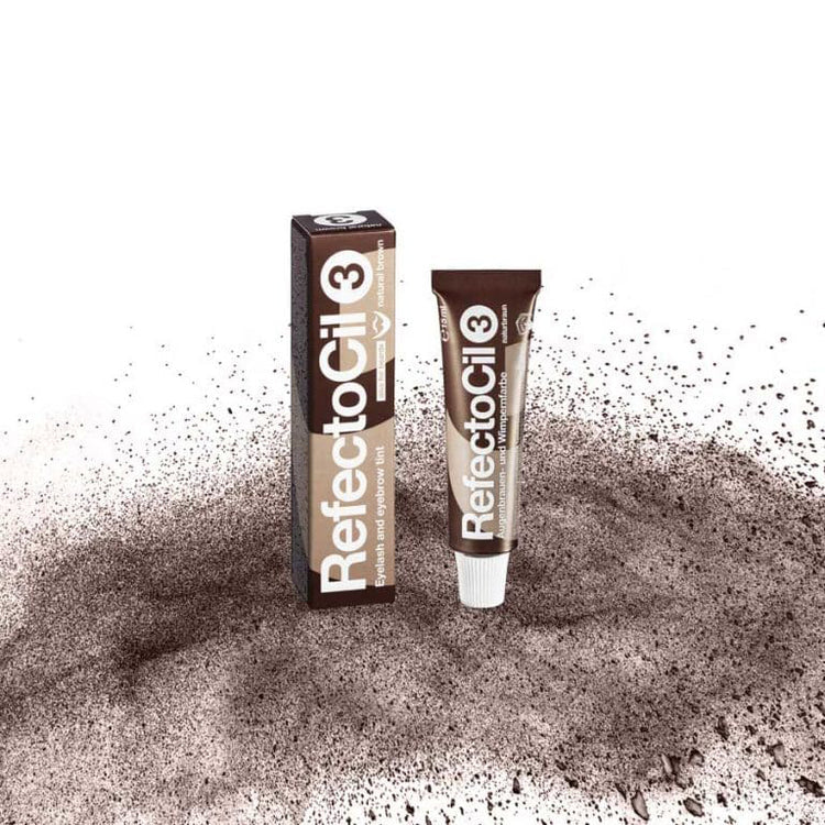 RefectoCil Tint Natural Brown #3 - 15ml