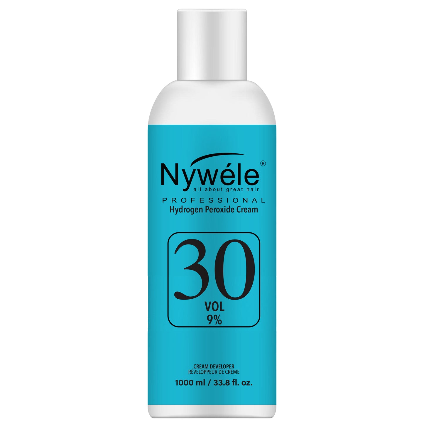 Nywele - Nywele Hair Developer | Cream Peroxide Developer for Hair Coloring, Bleaching & Toning