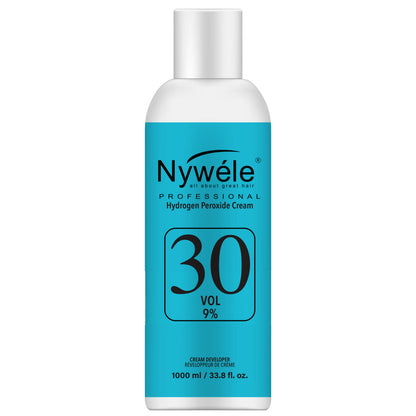 Nywele - Nywele Hair Developer | Cream Peroxide Developer for Hair Coloring, Bleaching & Toning