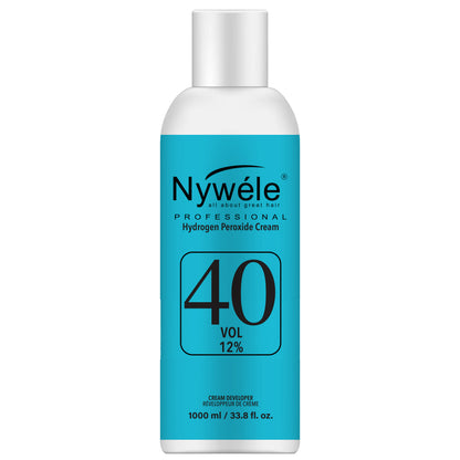 Nywele - Nywele Hair Developer | Cream Peroxide Developer for Hair Coloring, Bleaching & Toning