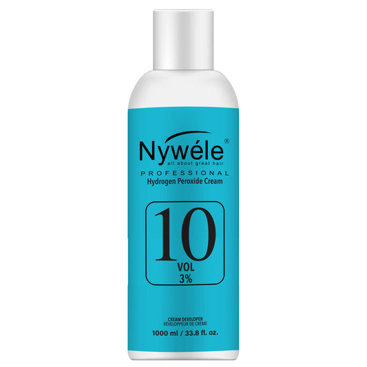 Nywele - Nywele Hair Developer | Cream Peroxide Developer for Hair Coloring, Bleaching & Toning