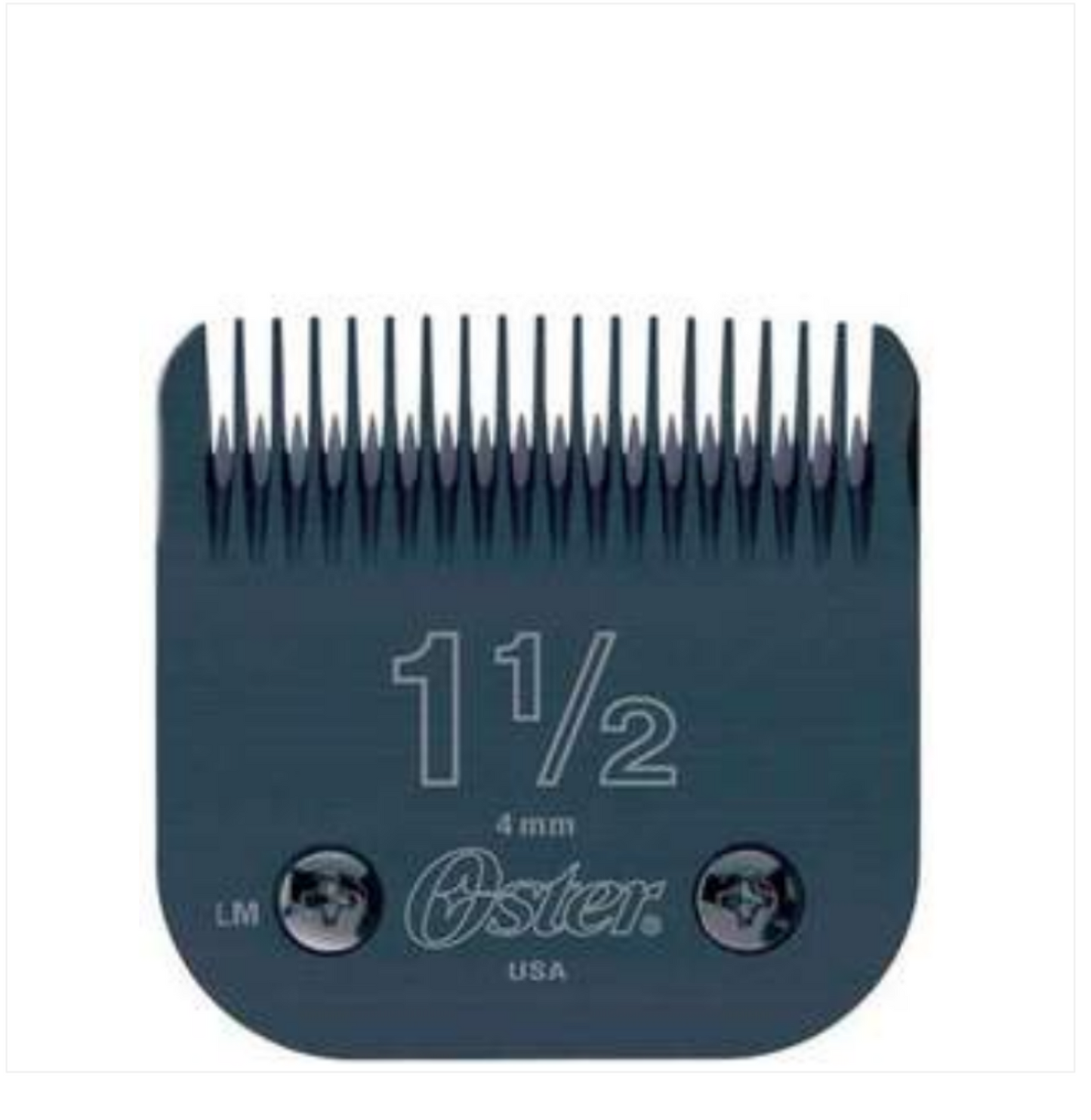 Oster Detachable Blade #1 ½ – Black (5/32″, 4 mm)