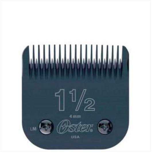 Oster Detachable Blade #1 ½ – Black (5/32″, 4 mm)