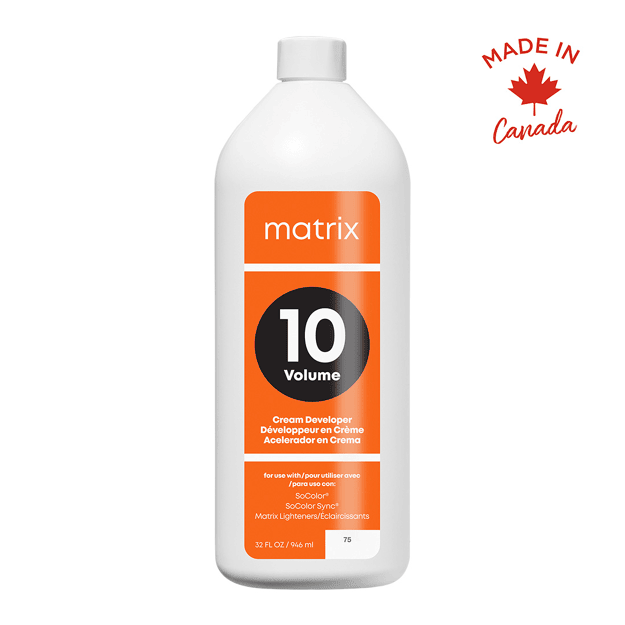 Matrix Universal Cream Developer 10 Volume Liter/32oz