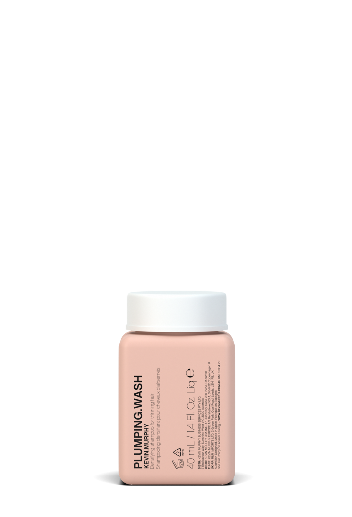 Kevin Murphy Plumping.Wash 250 ml – Densifying Shampoo for Thinning Hair