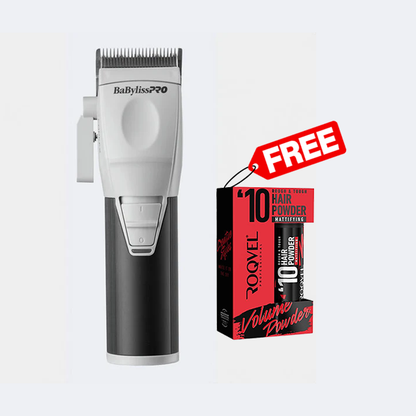 BaBylissPRO COREFX Professional-Performance Cordless Hair Clipper FX86